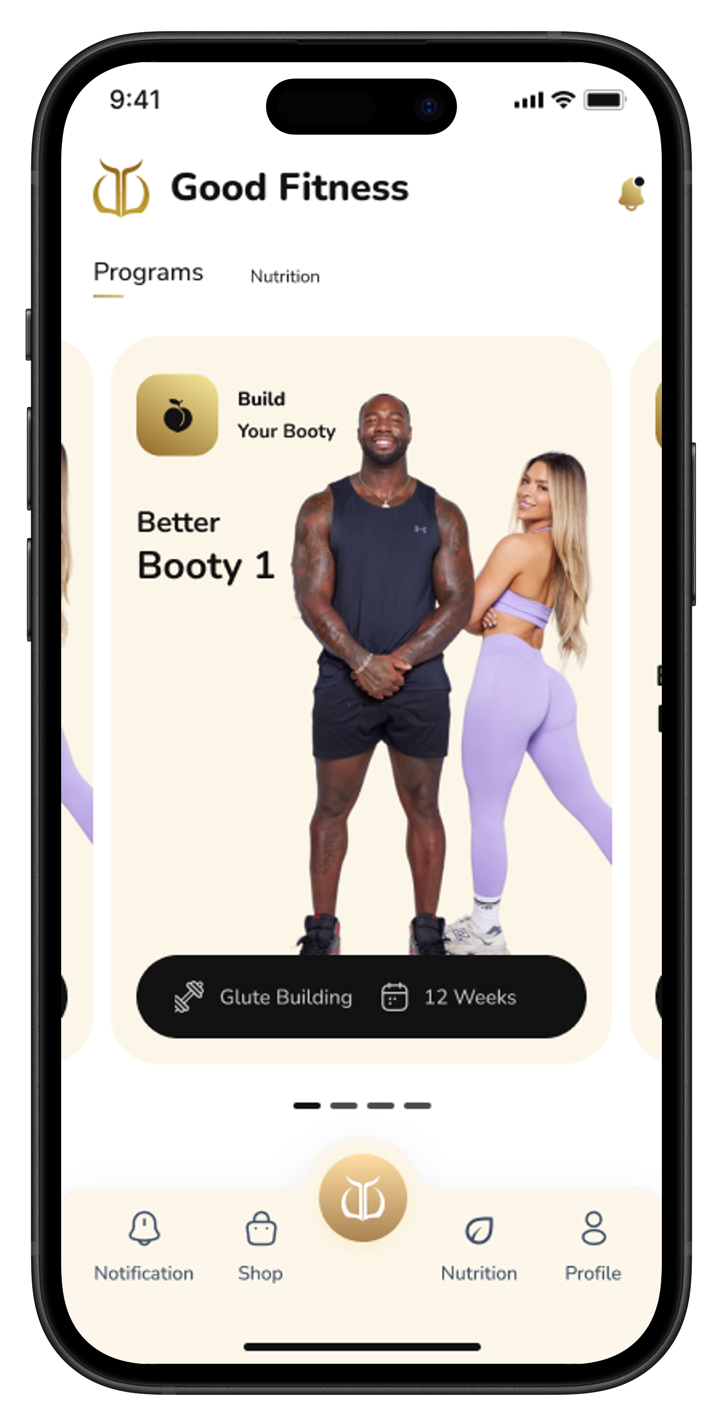 GoodFitness project
