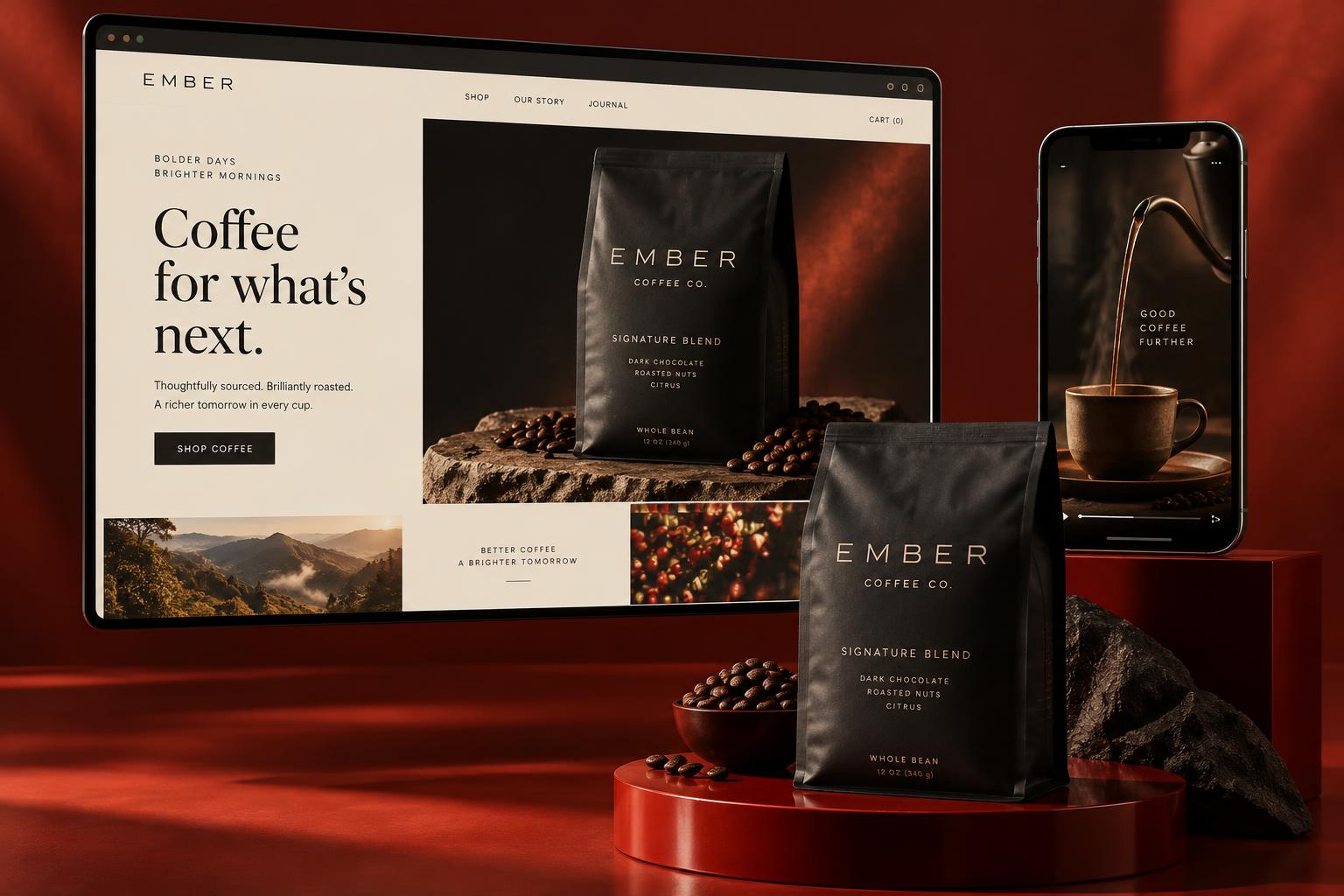 Product Launch Teaser sample creative